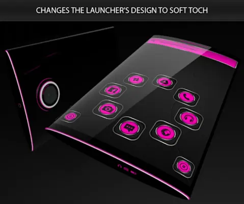 Soft touch pink android App screenshot 1