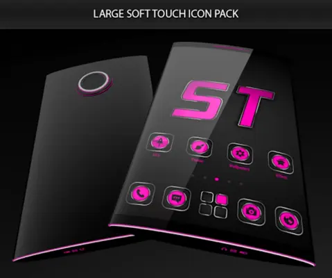 Soft touch pink android App screenshot 2