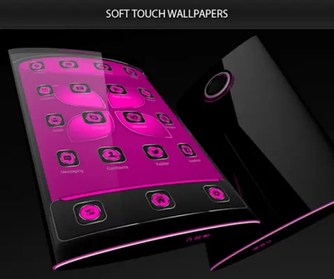 Soft touch pink android App screenshot 3